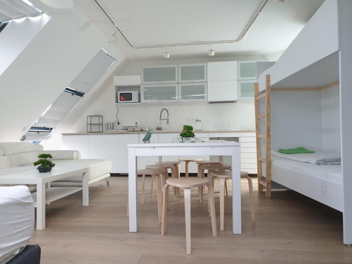 Betariel'Com Hauptbahnhof Appartement Wenen Buitenkant foto