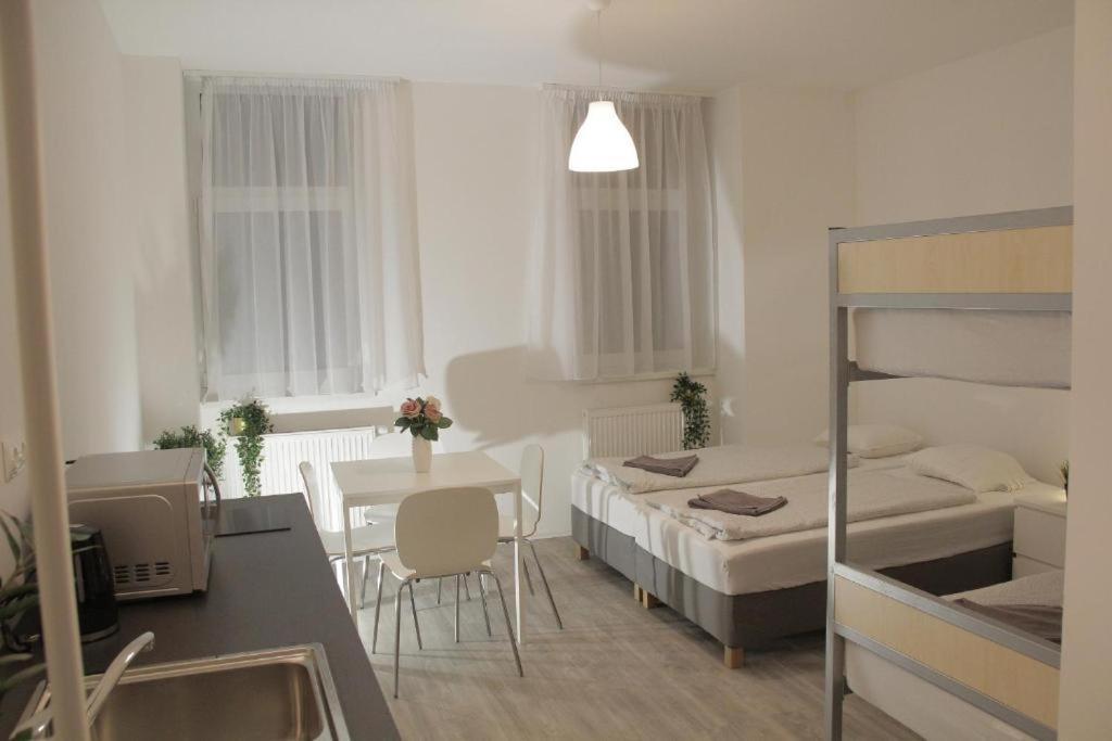 Betariel'Com Hauptbahnhof Appartement Wenen Buitenkant foto