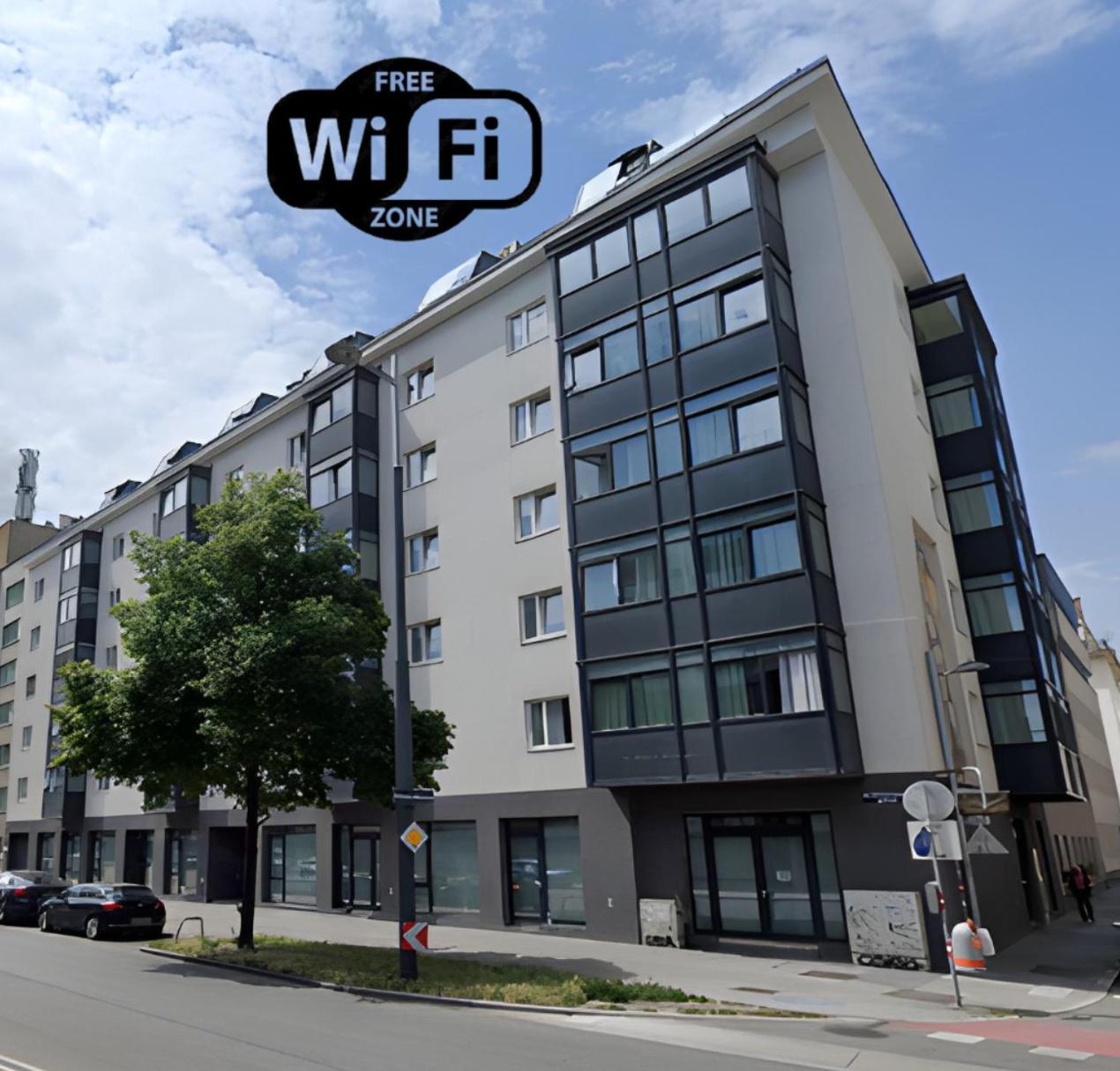 Betariel'Com Hauptbahnhof Appartement Wenen Buitenkant foto
