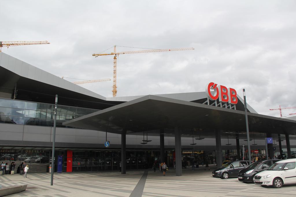 Betariel'Com Hauptbahnhof Appartement Wenen Buitenkant foto