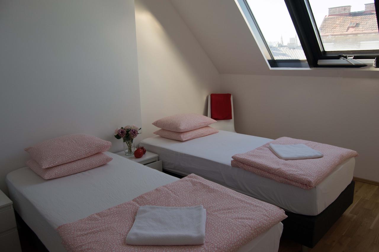 Betariel'Com Hauptbahnhof Appartement Wenen Buitenkant foto