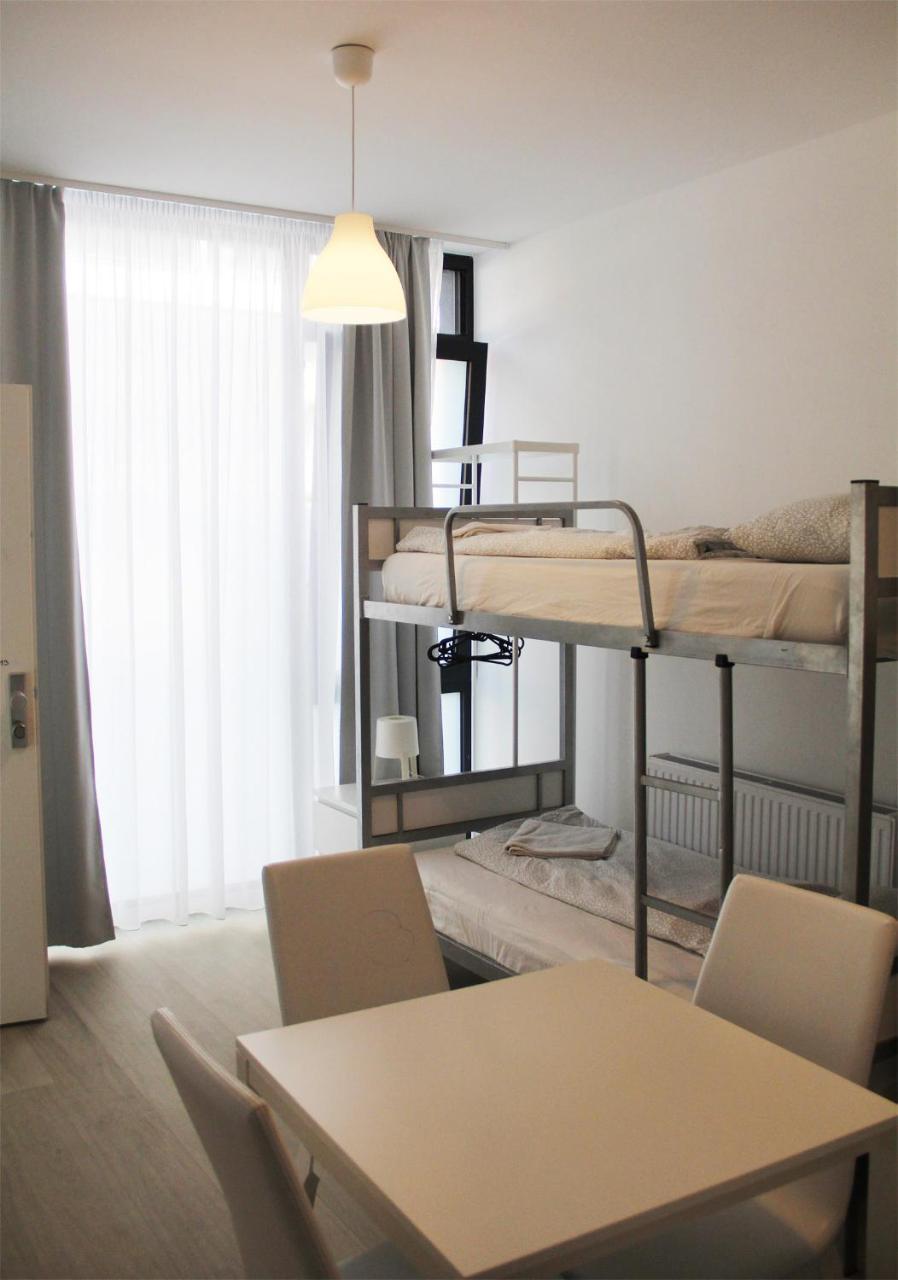 Betariel'Com Hauptbahnhof Appartement Wenen Buitenkant foto