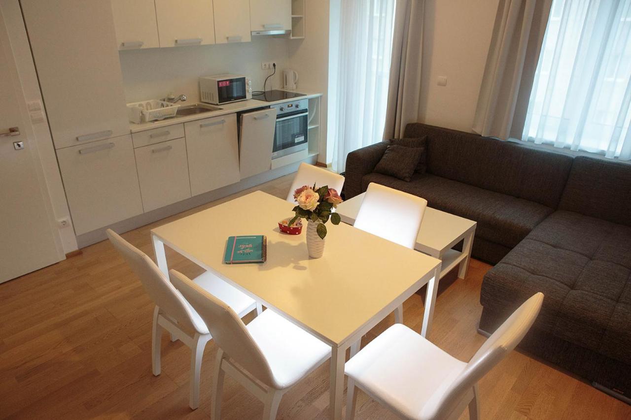 Betariel'Com Hauptbahnhof Appartement Wenen Buitenkant foto
