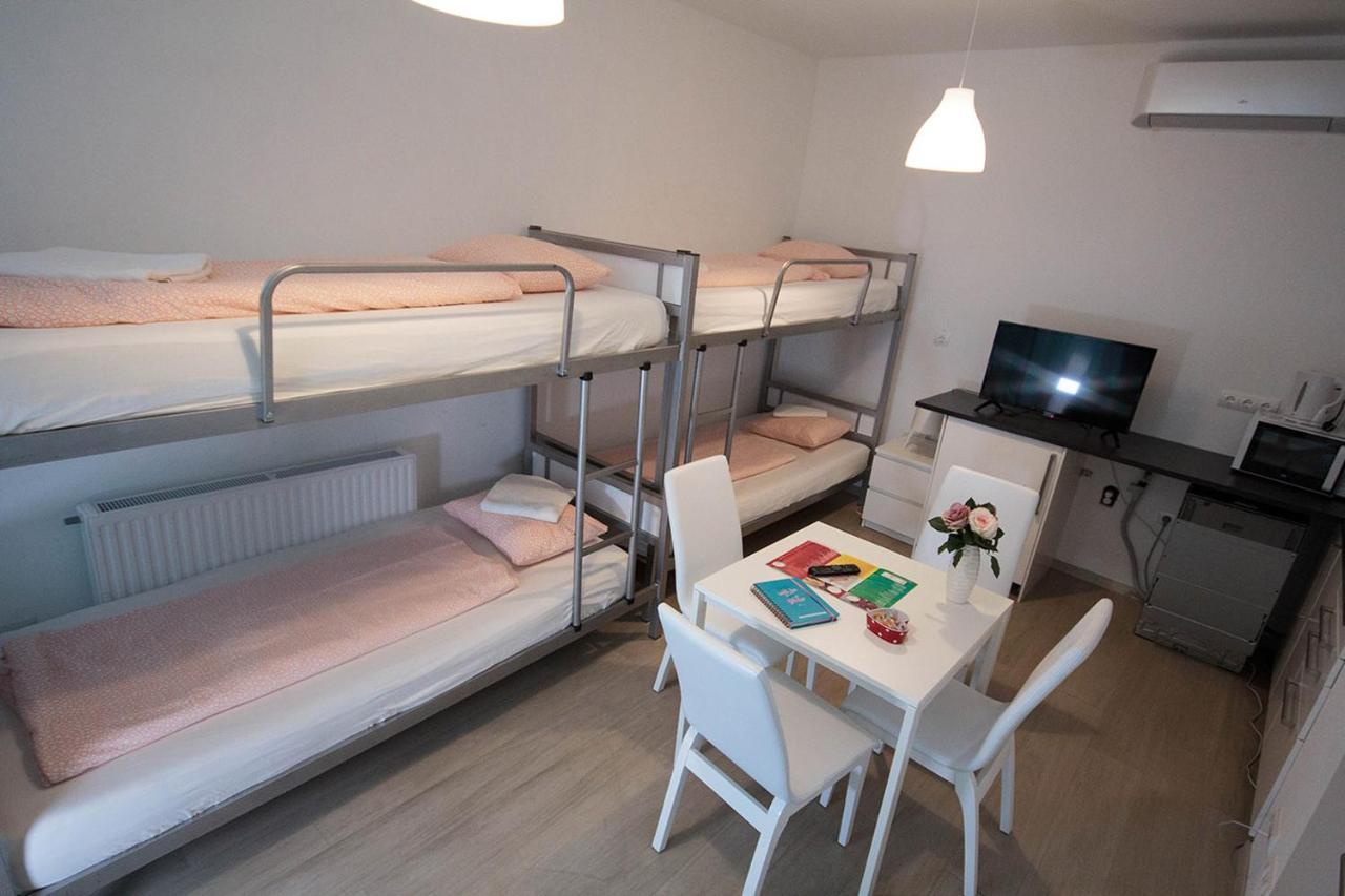 Betariel'Com Hauptbahnhof Appartement Wenen Buitenkant foto