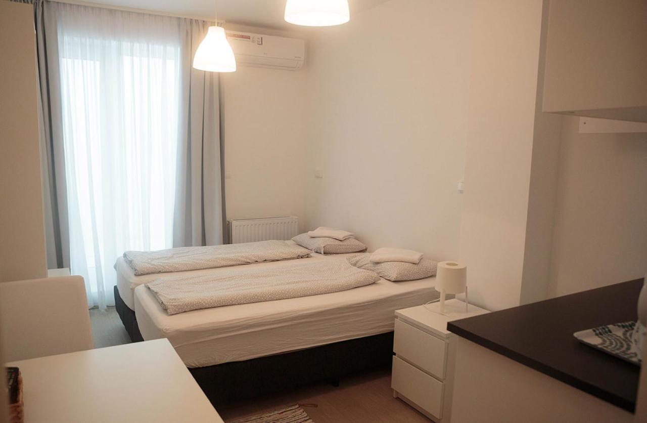 Betariel'Com Hauptbahnhof Appartement Wenen Buitenkant foto