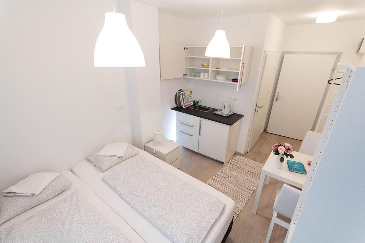 Betariel'Com Hauptbahnhof Appartement Wenen Buitenkant foto
