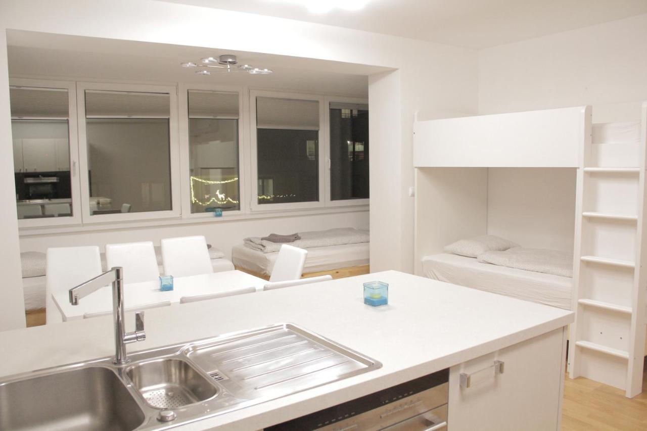 Betariel'Com Hauptbahnhof Appartement Wenen Buitenkant foto